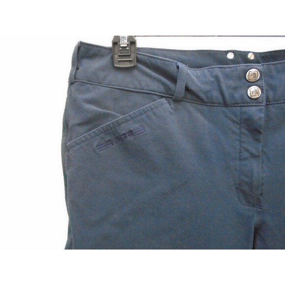 Romfh Sarafina Breeches Pants Womens Size 36 (36x25) Horseback Riding Navy Blue - Picture 6 of 11